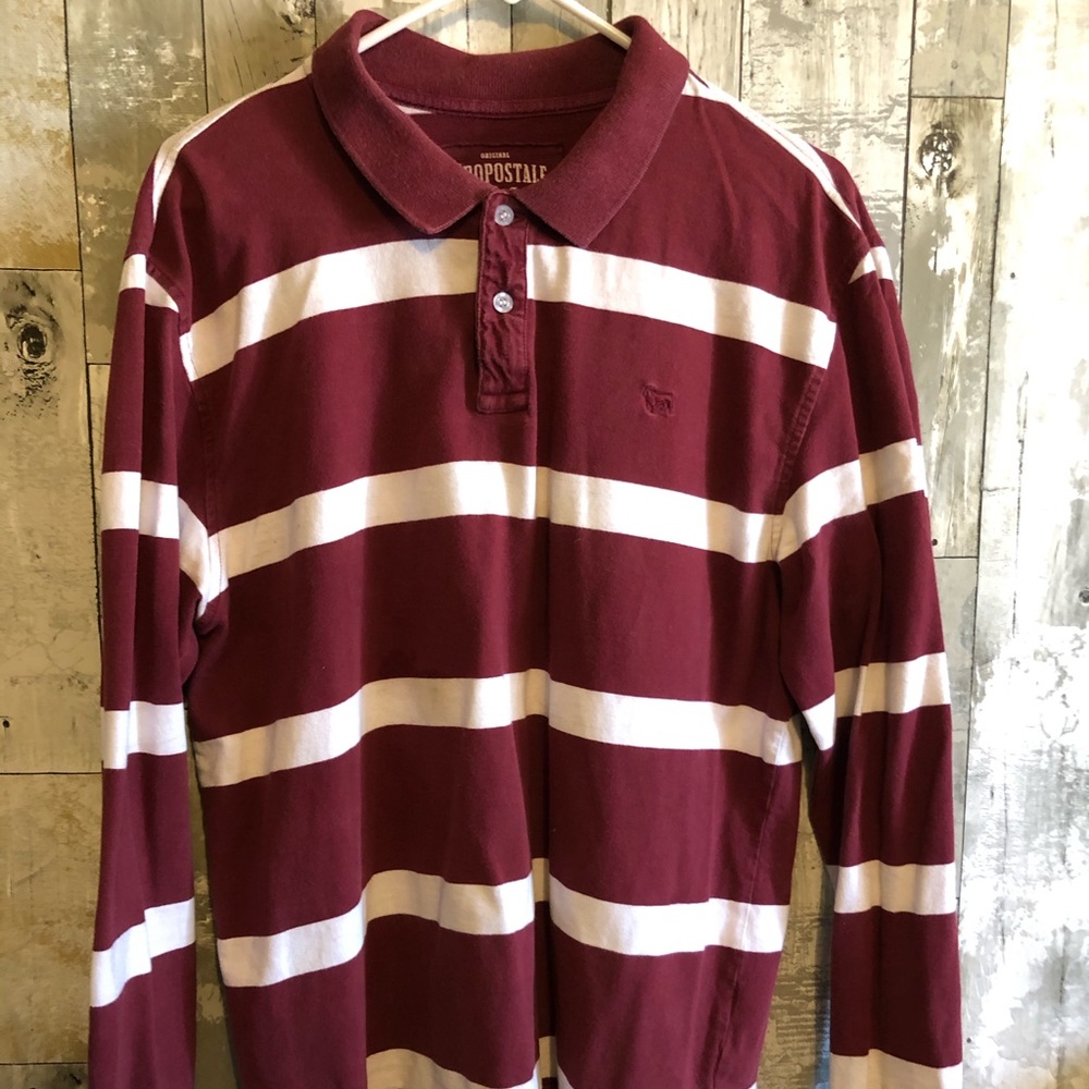 Essential stripped long sleeve